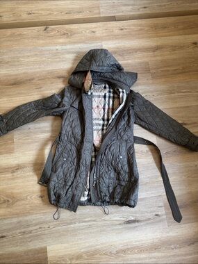 Burberry Baughton Quilted Coat